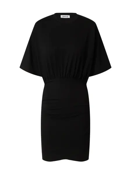 EDITED Šaty 'Thivya'  čierna