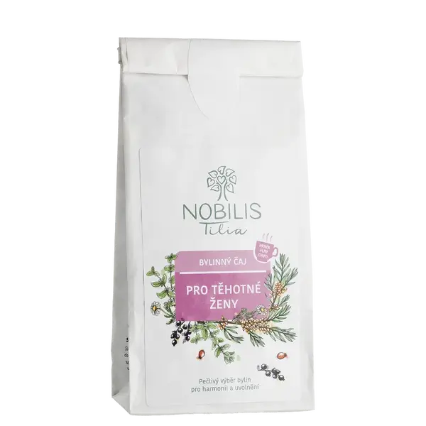 NOBILIS TILIA Čaj pro těhotné ženy 50 g