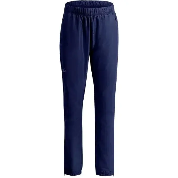 Swix INFINITY HYBRID WIND FULL ZIP PANTS M Pánské kalhoty na běžky, tmavě modrá, velikost