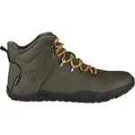 KILPI BARE HIGH WP-U Unisex vysoká outdoorová barefoot obuv, khaki, velikost