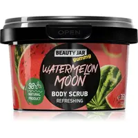 Beauty Jar Yummy Watermelon Moon tělový peeling s osvěžujícím účinkem 360 g