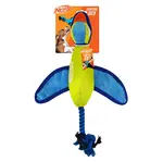 NERF DOG Hračka pro psy plyšová kachna s křídly na házení 42 cm