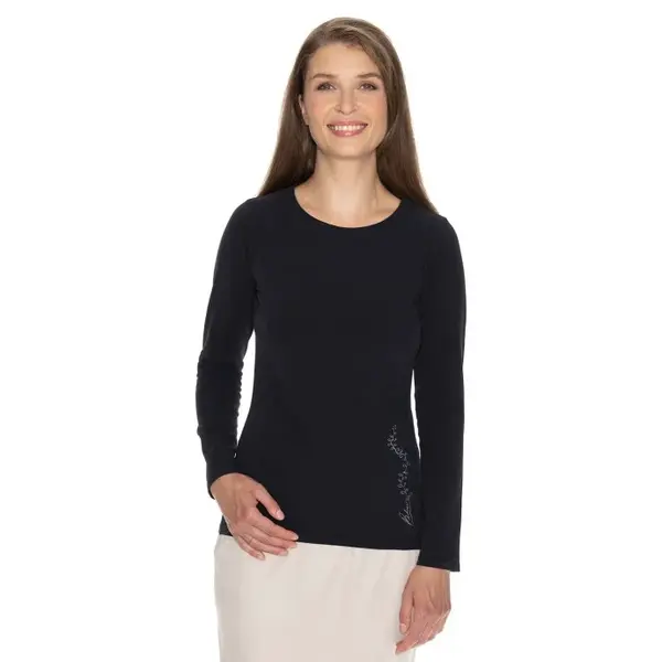 Bushman Dámske tričko Wagga, čierne XXXL