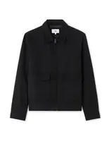 Černá unisex bunda