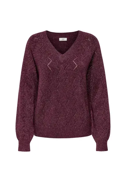 Jacqueline De Yong svetr s výstřihem do V