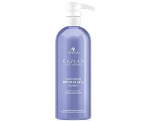 Šampon pro poškozené vlasy Alterna Caviar Anti-Aging Restructuring Bond Repair Shampoo - 976 ml + dárek zdarma