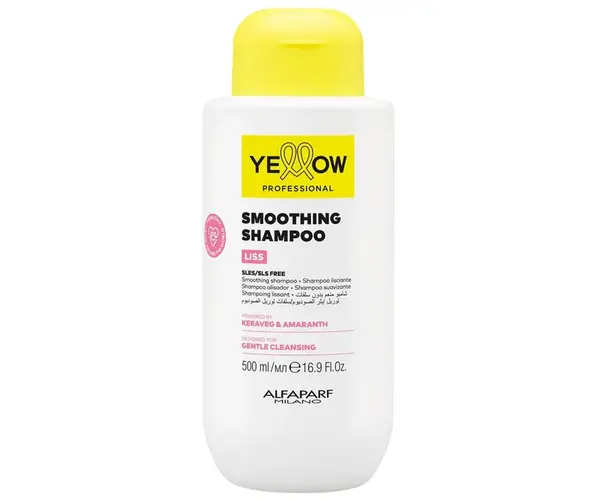 Šampon pro uhlazení vlasů Yellow Professional Liss Smoothing Shampoo - 500 ml + dárek zdarma