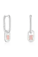 Stříbrné náušnice Tous