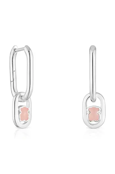 Stříbrné náušnice Tous