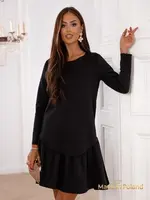 Resti Women's mini dress with a ruffle