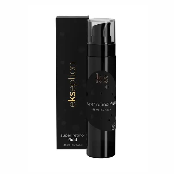 Ekseption Super Retinol Fluid - Omlazující sérum s retinolem a bakuchiolem 45 ml