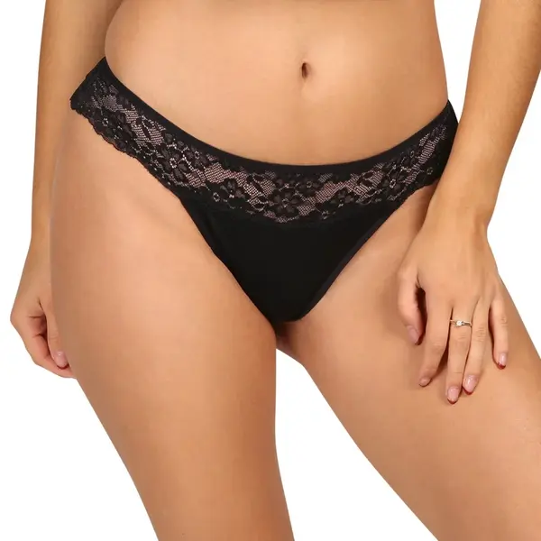 Menštruačné nohavičky Selenacare Brasiliana (SEL134) S