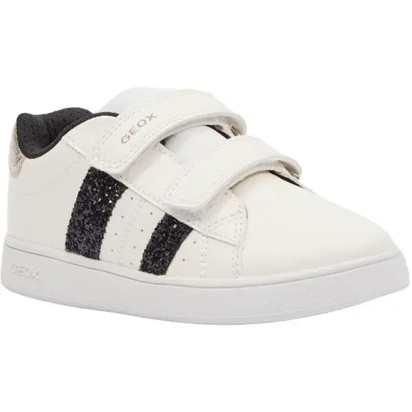 Geox J ECLYPER Dívčí tenisky, bílá, velikost