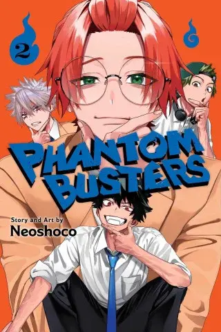 Phantom Busters, Vol. 2