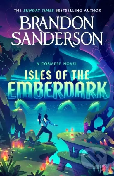 Isles of the Emberdark - Brandon Sanderson - kniha z kategorie Fantasy