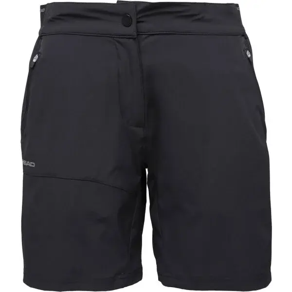 Head RAINA Dámske šortky, čierna, veľkosť