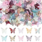 200G 10 Colors Baking Painted Glass Beads