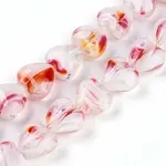 Millefiori Glass Beads Strands