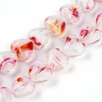 Millefiori Glass Beads Strands
