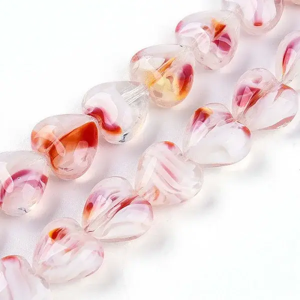 Millefiori Glass Beads Strands