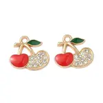 Alloy Crystal Rhinestone Pendants