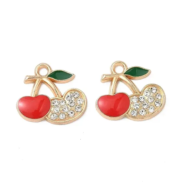 Alloy Crystal Rhinestone Pendants