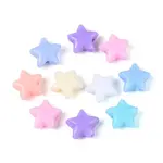 Plastic Star Beads