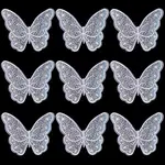 Butterfly Polyester Embroidery Ornament Accessories