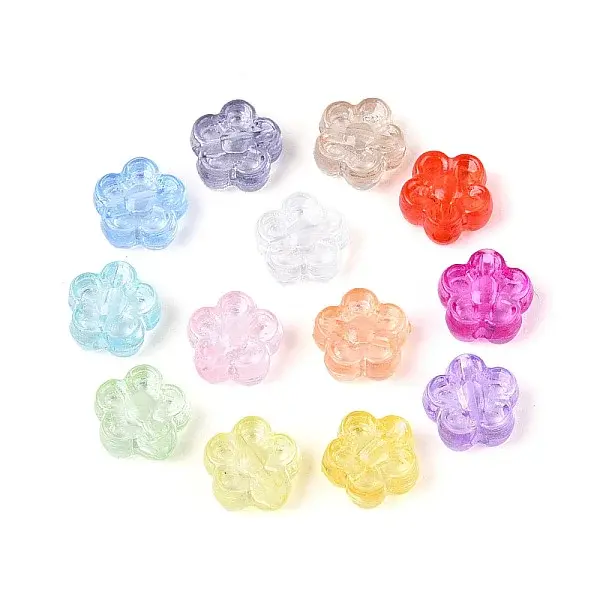 Transparent Acrylic Beads