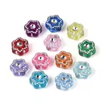 Plastic Flower Beads