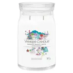 YANKEE CANDLE Signature Vonná svíčka velká 2 knoty Magical Bright Lights 567 g, poškozený obal
