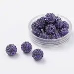 Pave Disco Ball Beads