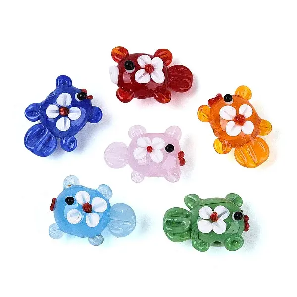 Handmade Lampwork Beads Strands