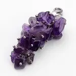 Natural Chip Amethyst Pendant Decorations