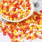 6/0 Opaque Baking Paint Glass Seed Beads
