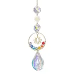 Glass Teardrop Window Hanging Suncatchers