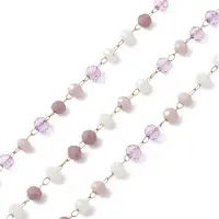 Handmade Glass Beaded Chains