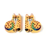 Printed Opaque Resin Beads