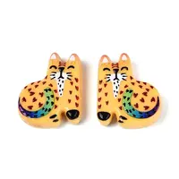 Printed Opaque Resin Beads