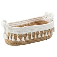 Cotton Rope Woven Storage Basket