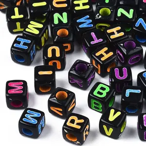 Opaque Acrylic Beads