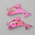 Transparent Resin Pendants