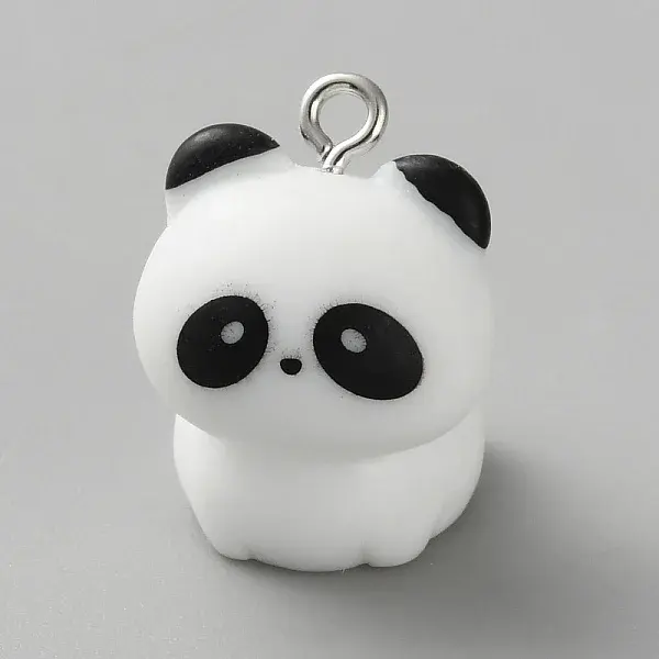 Opaque Resin Pendants