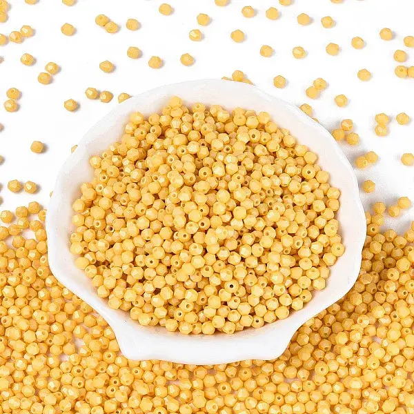 Baking Paint Pearlized Glass Seed Beads