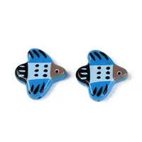 Printed Opaque Resin Beads