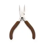 55# Steel Needle Nose Pliers with Non-Slip Comfort Grip Handles