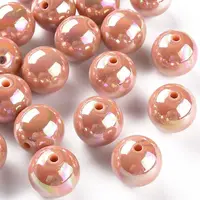 Opaque Acrylic Beads