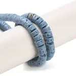 Synthetic Lava Rock Dyed Beads Strands