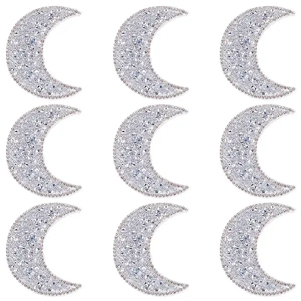 Resin Rhinestone Hotfix Rhinestone Iron on/Sew on Cloth Patches