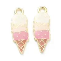 Alloy Enamel Pendants